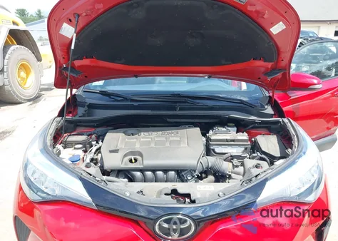 2021 Toyota C-Hr Xle z USA, uszkodzony, nr VIN NMTKHMBX1MR125576